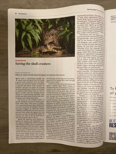 THE ECONOMIST WEEKLY Magazine (US) Issue February 2026/ THE ROBIN HOOD ...