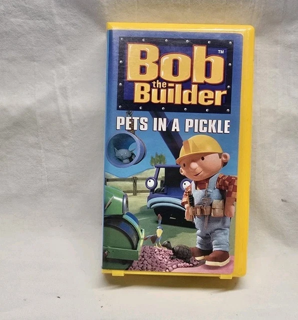BOB THE BUILDER Pets in a Pickle (VHS, 2001) £6.61 - PicClick UK