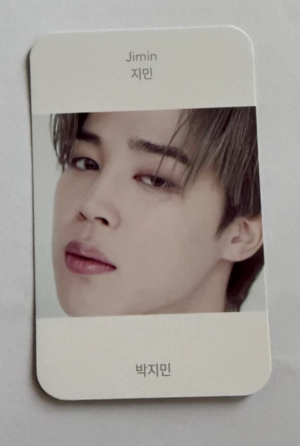 BTS MAP OF THE SOUL MOTS 7 OFFICIAL JIMIN PHOTOCARD VERSION 3 | #2098192987