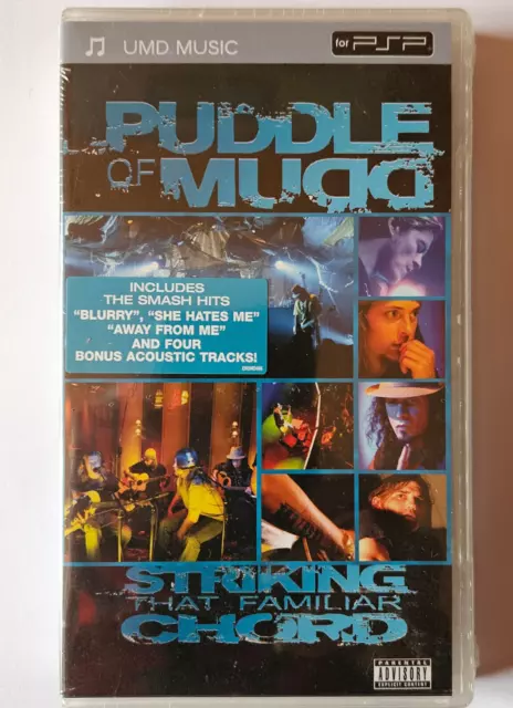PUDDLE OF MUDD - Striking That Familiar Chord (2005) PSP UMD Music NEU OVP 2