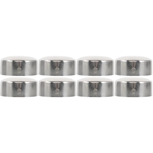 8 PC Ajuste de carga manual - Barra de tumba - Tapa final Conector de extensión
