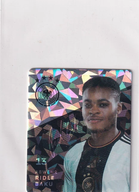 Panini Coupe Du Monde DFB 2014 Allemand Équipe Nationale Rewe 19 Lars