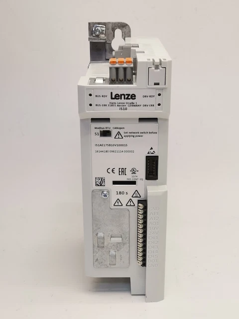 LENZE I510 I51AE175B10V10001S Inverter Inverter 0 75kW 230V IP20 257 LENZE I510 I51AE175B10V10001S Inverter Inverter 0 75kW 230V IP20 257