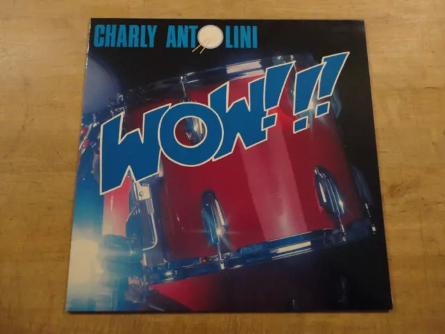 Charly Antolini – Wow!!!, Verve Records, Germany 1987