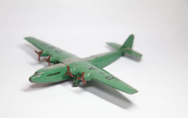 Dinky Toys 62 P – Avion Armstrong Whitworth A.W. 650 Argosy – Échelle 1/100 – 1946