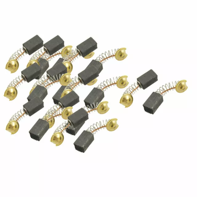 20 Pcs Electric Drill Motor Carbon Brushes 31/64" x 19/64" x 1/4"