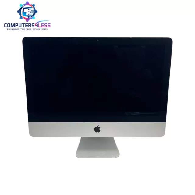 Apple iMac 21,5" all-in-one A1418 fine 2012 I5 2,7 Ghz 8 GB 1 TB graffi leggeri