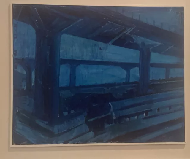 Giovanni Frangi - Olio Su Tela Con Cornice E Autentica - Prezzo Occasione
