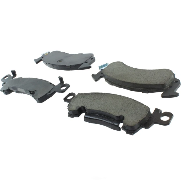 Disc Brake Pad Set-Posi-Quiet Ceramic Front Centric 105.00520