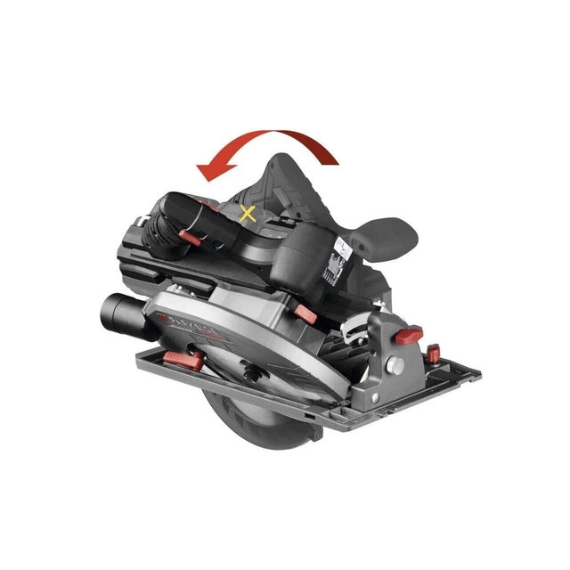 Scie Circulaire Sans Fil Parkside PHKSA 12 B3 - 12V, 85 Mm, Profondeur Coupe 26 Mm