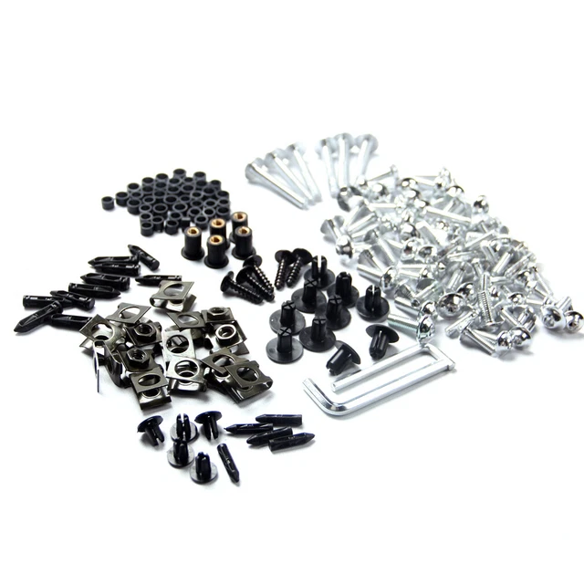 Bike Bolts UK Stainless Steel Fairing & Screen Bolt Kit – Ducati 1098, 1198, 848 – 147pcs