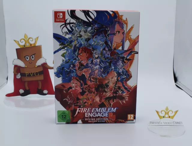 Fire Emblem : Engage Divine Edition Collector's Edition + Poster Nintendo Switch