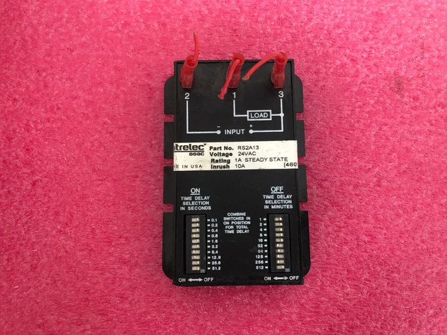 Entrelec SSAC RS2A13 Distribuzione Relè Su / Spento 24vac 1a Fermo 10a Rush
