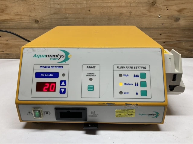 Aquamantys Electrosurgical Unit 40-402-1 Medtronic