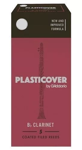 Daddario ance clarinetto sib Plasticover 1 box da 5