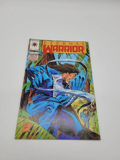 Eternal Warrior Vol. 1 #16 Nov 1993 Valiant Comics