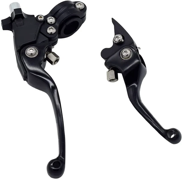 CNC Folding Brake Clutch Lever For CRF XR 50 70 KLX110 SSR TTR Pit Pro Dirt Bike