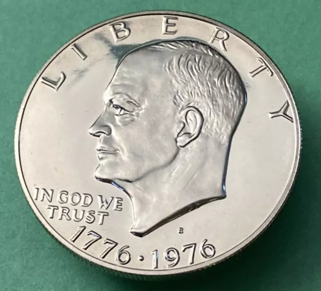 1976 S Eisenhower, Kennedy, Washington Bicentennial US Mint Proof Set
