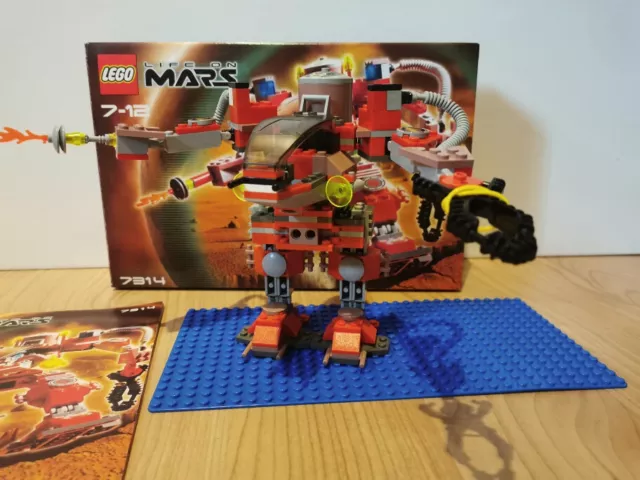 lego 7314, Recon-Mech RP, LEGO® Space /la vie sur Mars