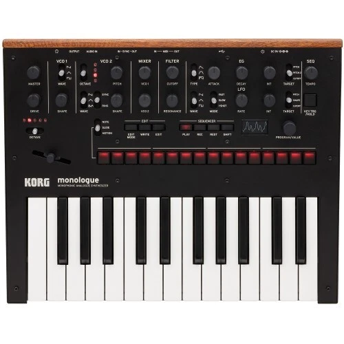 Korg Monologue Schwarz | Neu