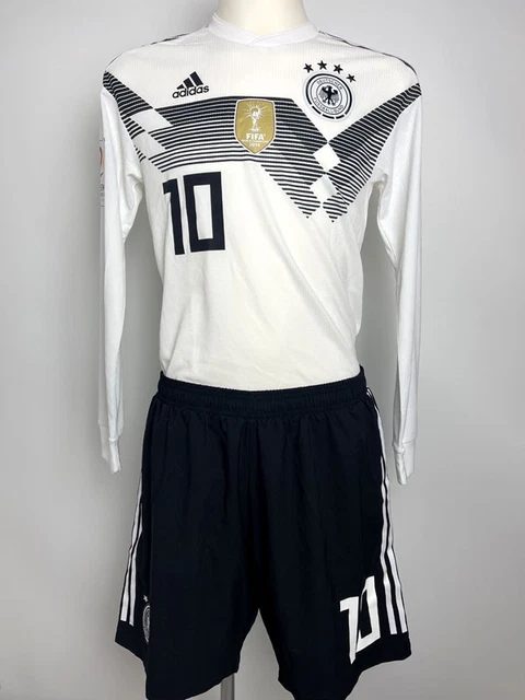 Maillot De Football Allemagne EURO 2016 - Match Worn - Taille Joueur