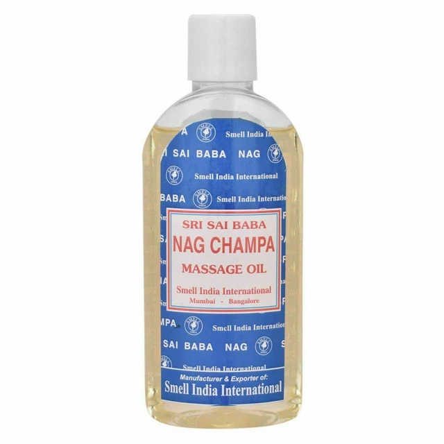 Shree Sai Baba Nag Champa Huile de massage 100 ml