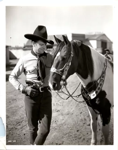 TOM KEENE 1930 Pardon My Gun Pre-Code Western Orig. Movie Still Photo LOS-34