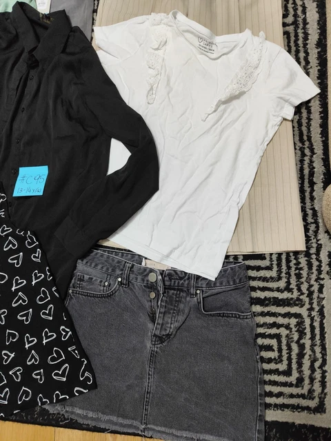 #C95- Enorme pacchetto di vestiti per ragazze 13-14 anni NEXT GEORGE NUOVO LOOK H&M M&S PRIM 2