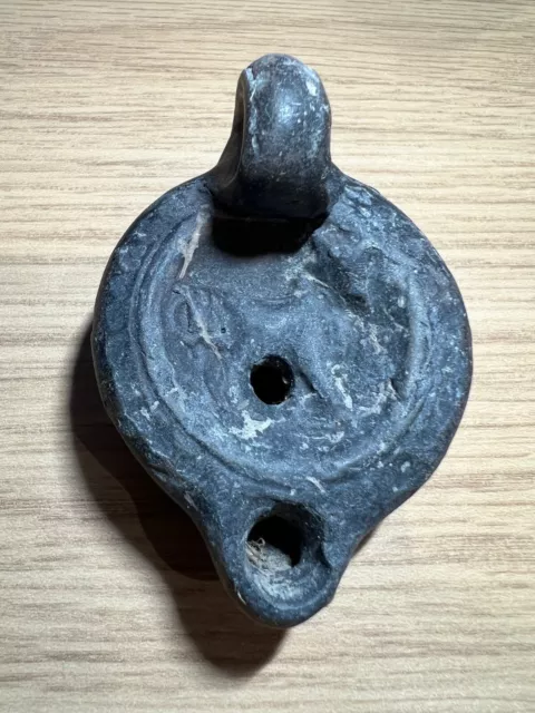 Sale!   Ancient Terracotta Clay Oil Lamp. Scarce!!!