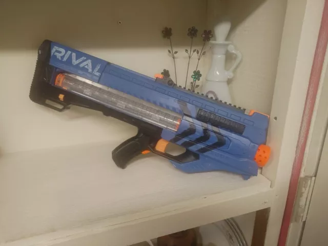 NERF Rival Zeus MXV-1200 Blaster - Blue - B1593