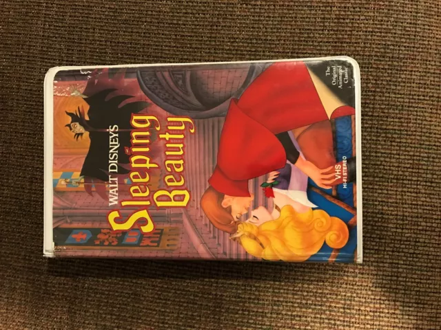 Walt Disney's Black Diamond Classic Edition VHS