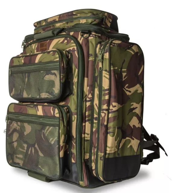 SABER CAMO FISHING Carp Carryall DPM Luggage Carry Tackle £26.99
