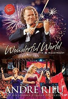 André Rieu - Wonderful World | DVD | Zustand gut