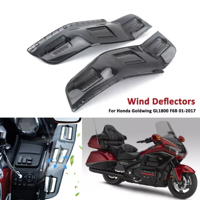 Gold Wing Dragon Wing Vented Wind Directors For Honda Goldwing GL1800 2001-2017