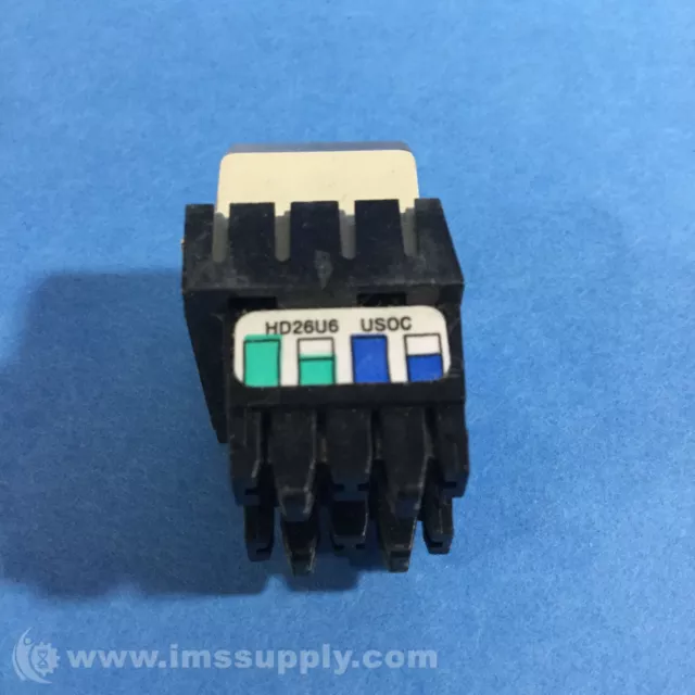 Hubbell HD26U6 Connector USIP