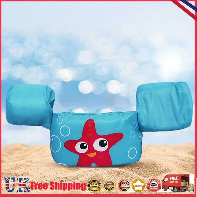 Baby Buoyancy Vest Breathable Baby Float Life Vest Foldable Swimming Accessories
