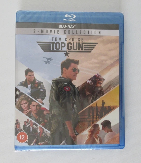 TOP GUN/TOP GUN: Maverick (Blu-ray) Tom Cruise, Anthony Edwards new