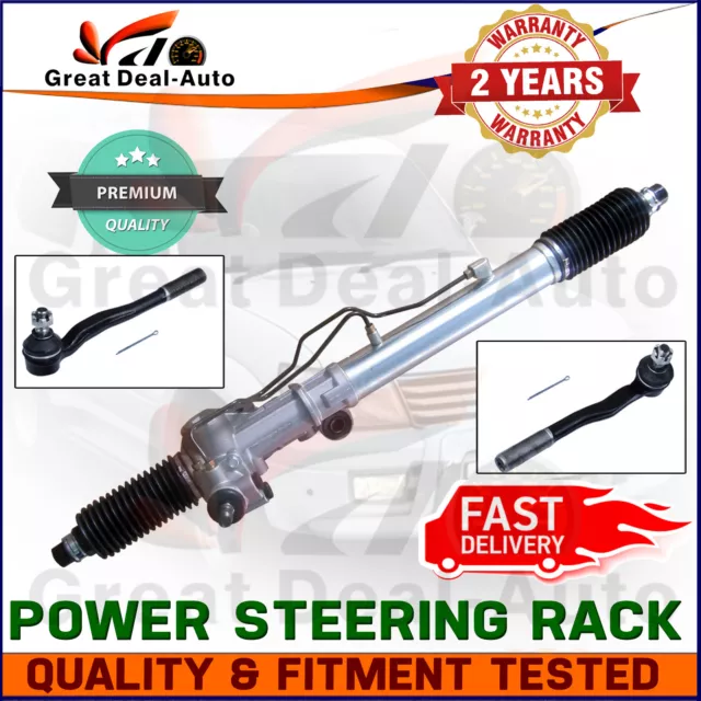 Power Steering Rack for Toyota Landcruiser Prado 90 95 Series Tie Rod End 96-02