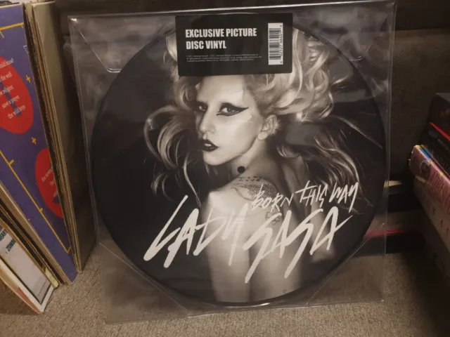 Lady Gaga - Born This Way Picture Disc Vinyl 12" Record LP