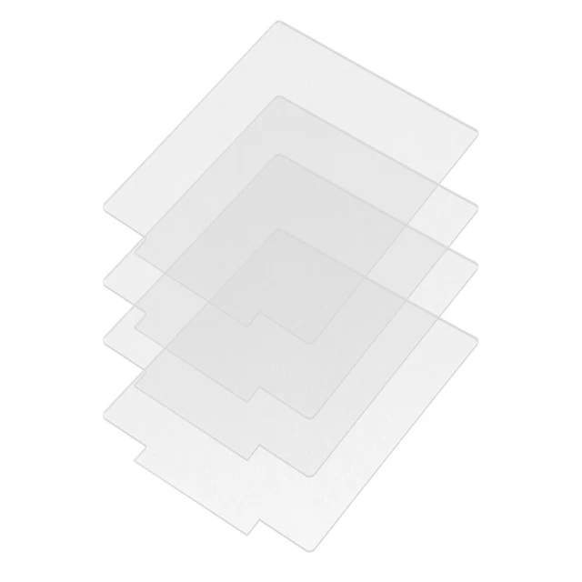 4 PCS LED Transparent Cast Board Light Practical Plate £11.58 PicClick UK