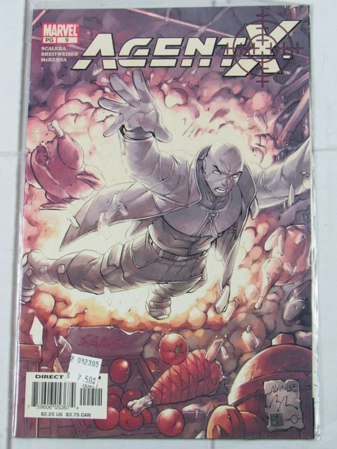 Agent X #9 May 2003 Marvel Comics