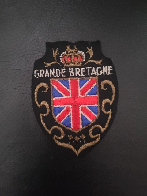 Écusson Brodé Collection France - Meresse - Les Saintes-Maries-de-la-Mer