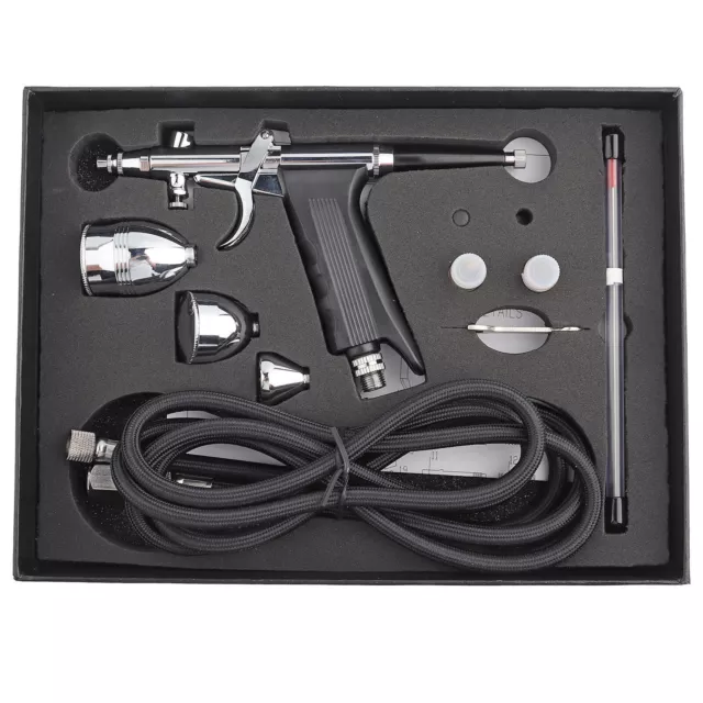 Profi airbrushpistole komplett set airbrush pistole Double Action Pistolen