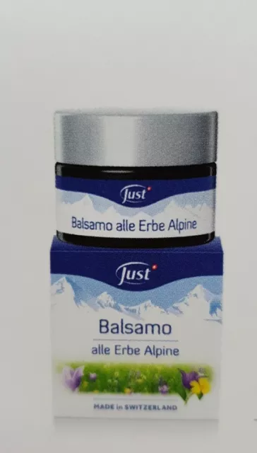 BALSAMO ERBE ALPINE Just Alpi prodotti nuovi NUOVA VERSIONE anti russamento  russ EUR 28,00 - PicClick IT
