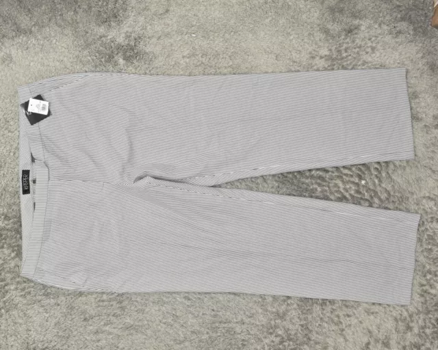 Kasper Women's Size 18 Dress Pants Straight Pants  Gray Polyester
