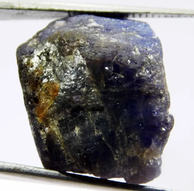 Natural Sapphire 10 Ct Africa Blue Star Rough Loose Gemstone.Z-910