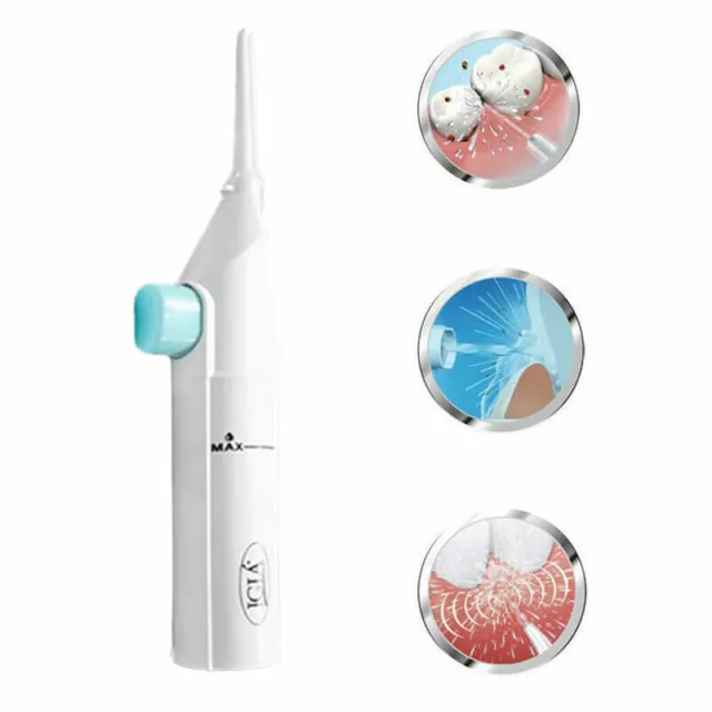 Water Flosser Jet Portable Oral Irrigator Dental Hygiene Floss Dental Cleaner UK 3