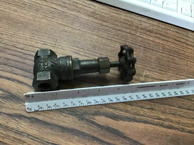 Hammond IB641 1/4 inch gate valve (TA14SG)