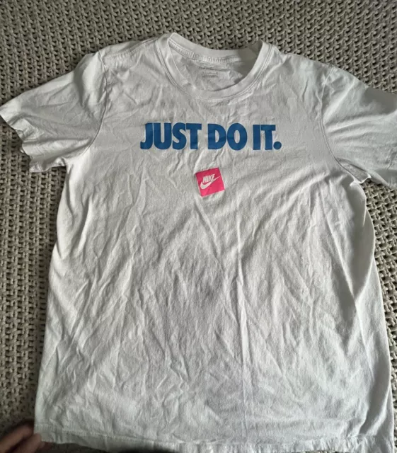 Nike Just Do It T Shirt Size L
