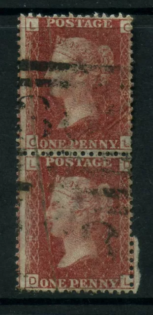 Gb Qv Penny Reds Varieties + Curiosities